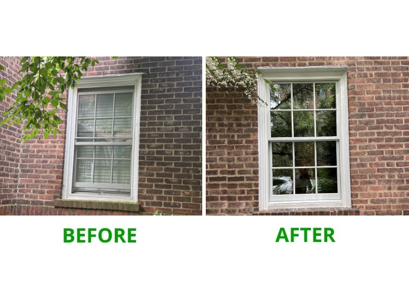 Pella Architect Double Hung Window Replacement in Bronxville, NY